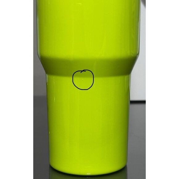 HydroJug 40oz Sport, GLOW NEON YELLOW - Picture 9 of 11